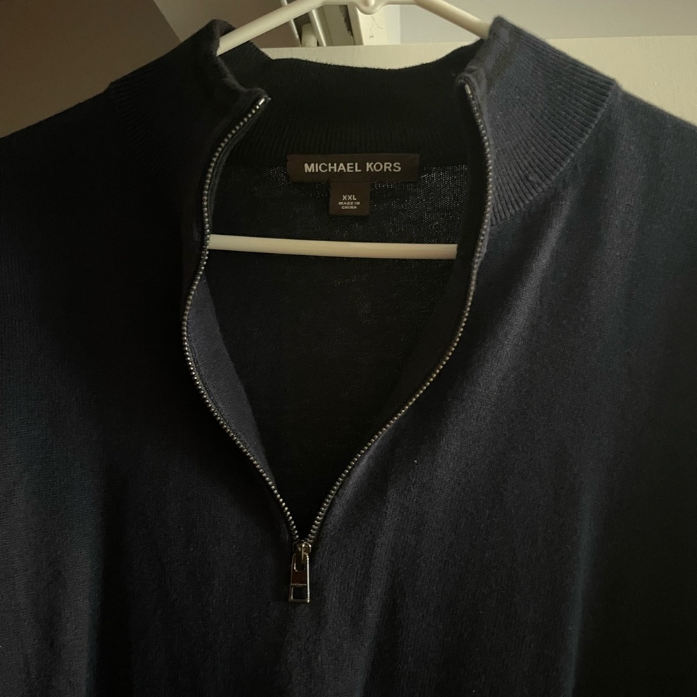 Michael Kors 1/4 zip sweater
